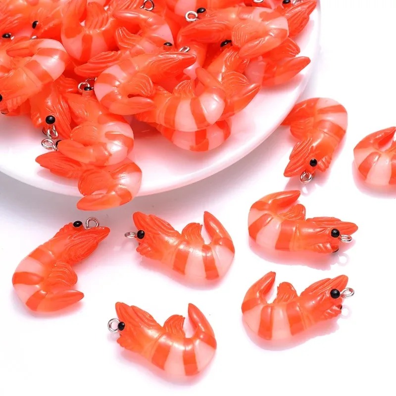 Resin Art Diy Kit - 10 adet akrilik reçine karikatür deniz