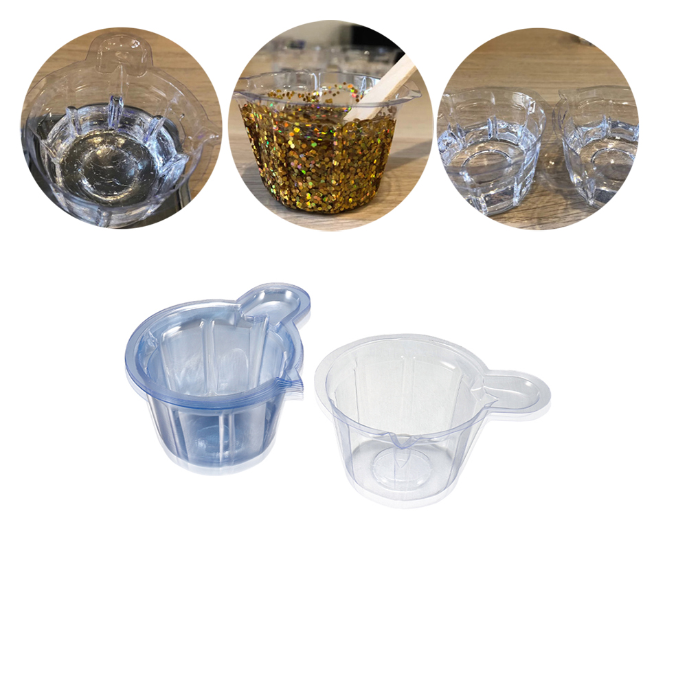 Resin Mixing Cup - 20-200 adet 40ml plastik tek kullanımlık