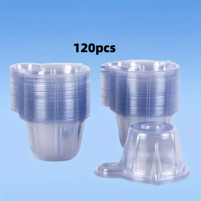 Resin Mixing Cup - 120 Şeffaf Plastik Reçine Karıştırma Kabı,