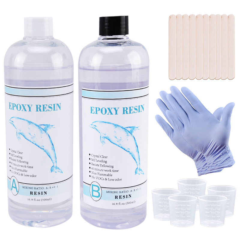 Resin Mixing Cup - 1:1 Şeffaf Epoksi Reçine Kristal Şeffaf