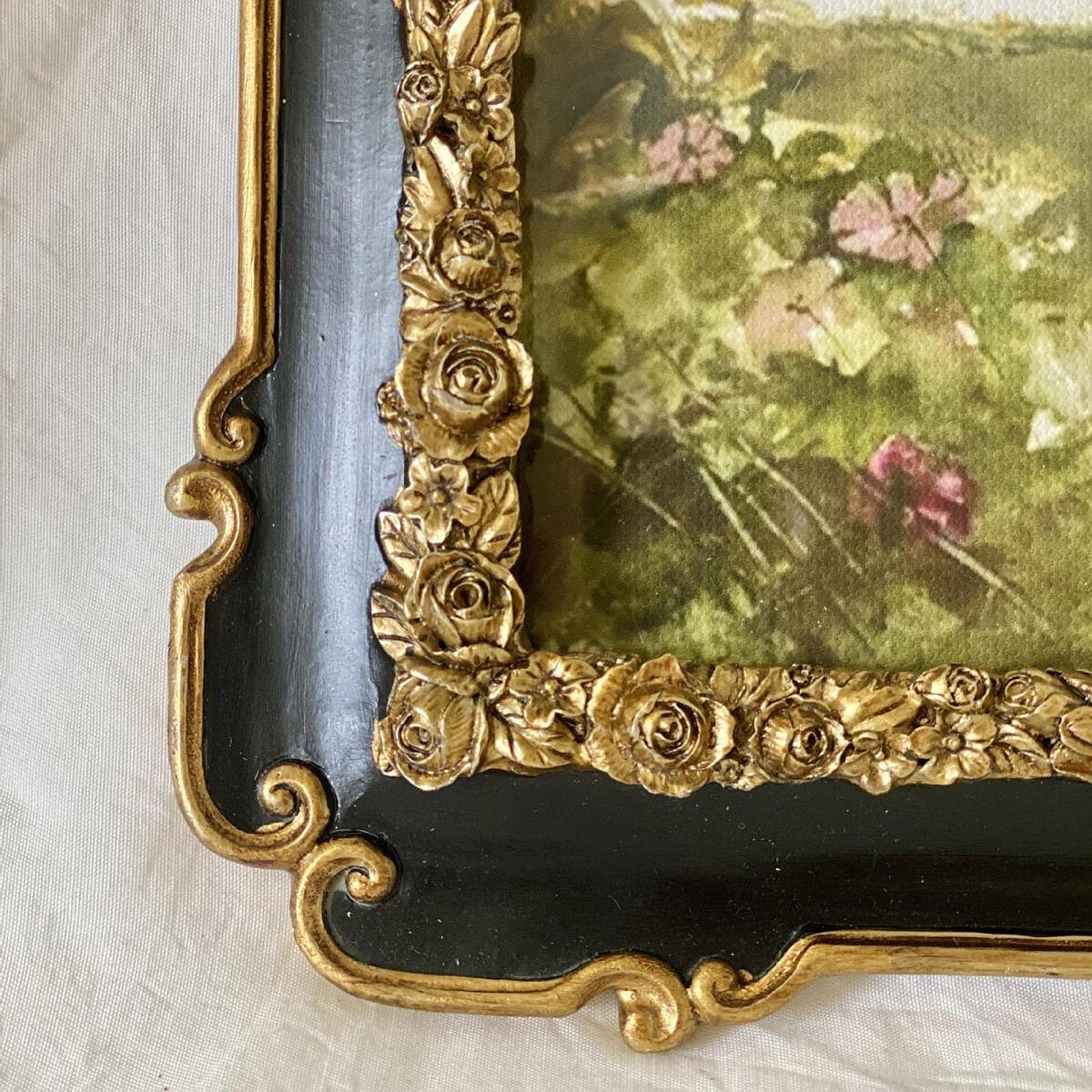 Resin Art Gallery - Fotoğraf Çerçevesi Resim Çerçevesi Reçine Oturma