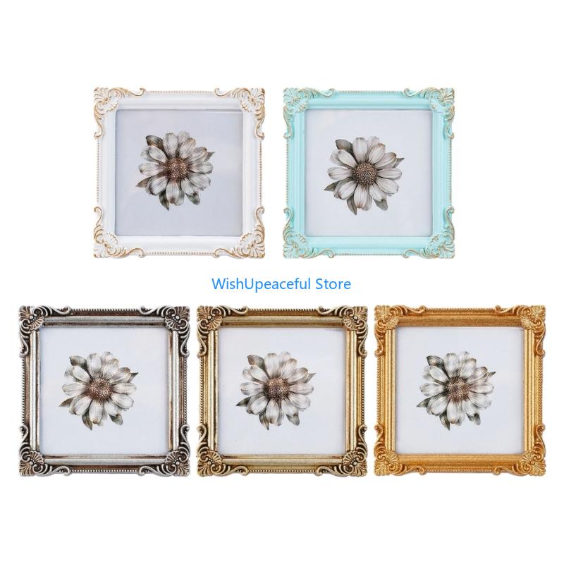 Resin Art Gallery - 34YA Retro Resim Çerçevesi, Dekoratif Fotoğraf