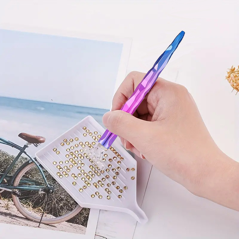 6 Kalem Uçlu Gradyanlı Elmas B - Resin Art Gift incelemesi ve fiyatı