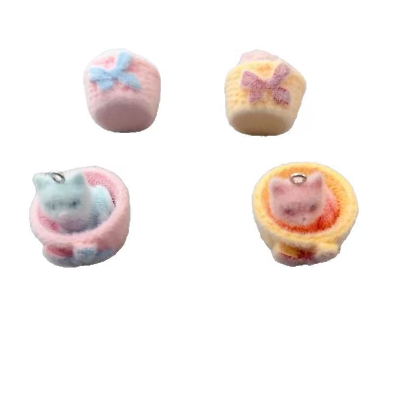 4 adet 3D peluş reçine kedi ko - Resin Art Diy Kit incelemesi ve fiyatı