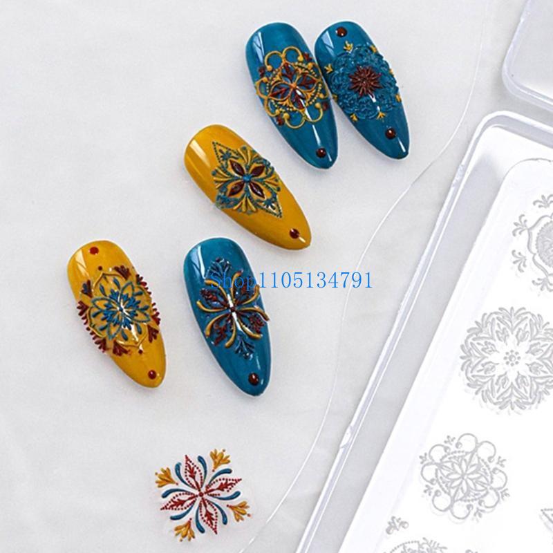 98km Tırnak Sanat Kalıp UV Epo - Resin Art Templates Free incelemesi ve fiyatı