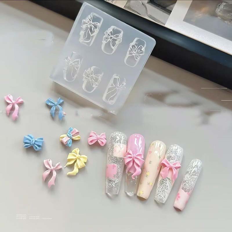 1 Adet 3D Fiyonk Tırnak Sanatı - Resin Art Templates Free incelemesi ve fiyatı