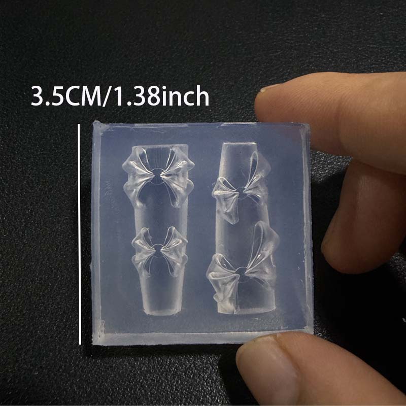 1 Adet 3D Fiyonk Tırnak Sanatı - Resin Art Templates Free incelemesi ve fiyatı