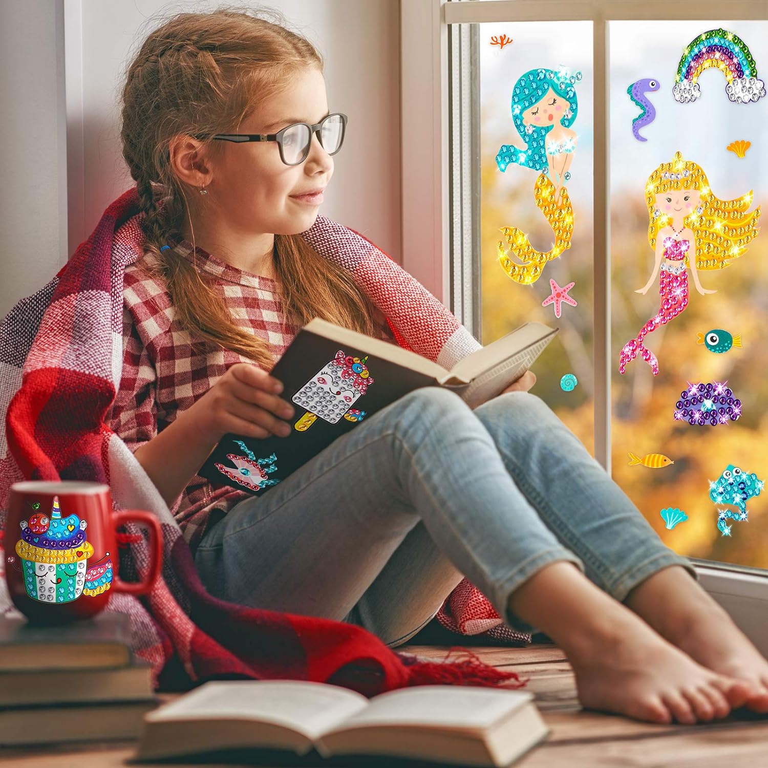 Elmas boyama çıkartmalar 5D DI - Resin Art Gift incelemesi ve fiyatı