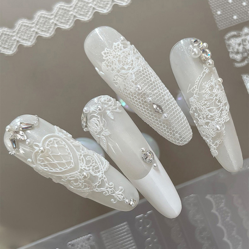 1 adet Dantel 3D Silikon Tırna - Resin Art Templates Free incelemesi ve fiyatı