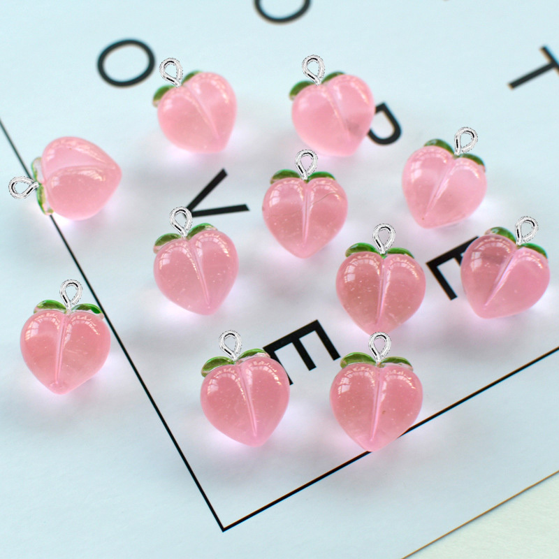 10 adet yeni şeffaf şeftali dü - Resin Art Diy Kit incelemesi ve fiyatı