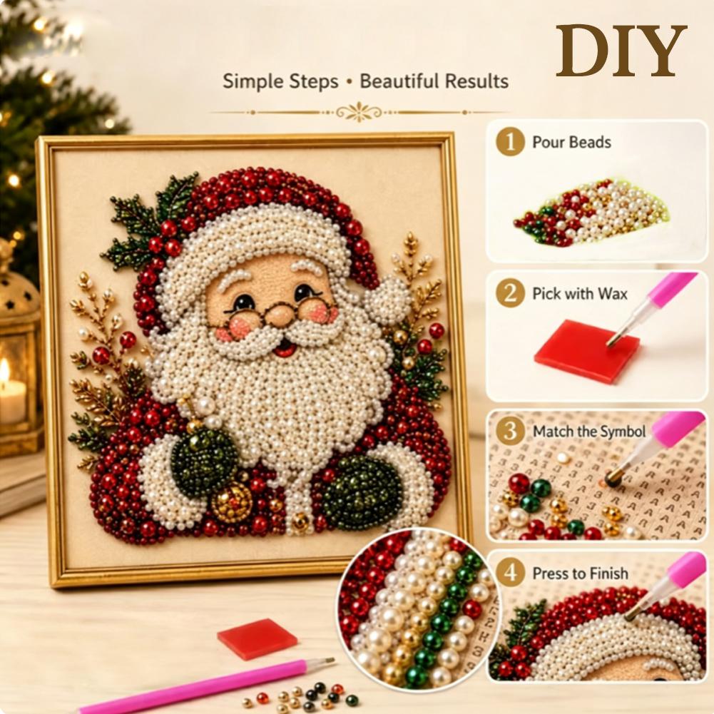 Noel Baba İnci Sanatı DIY Kiti - Resin Art Gift incelemesi ve fiyatı