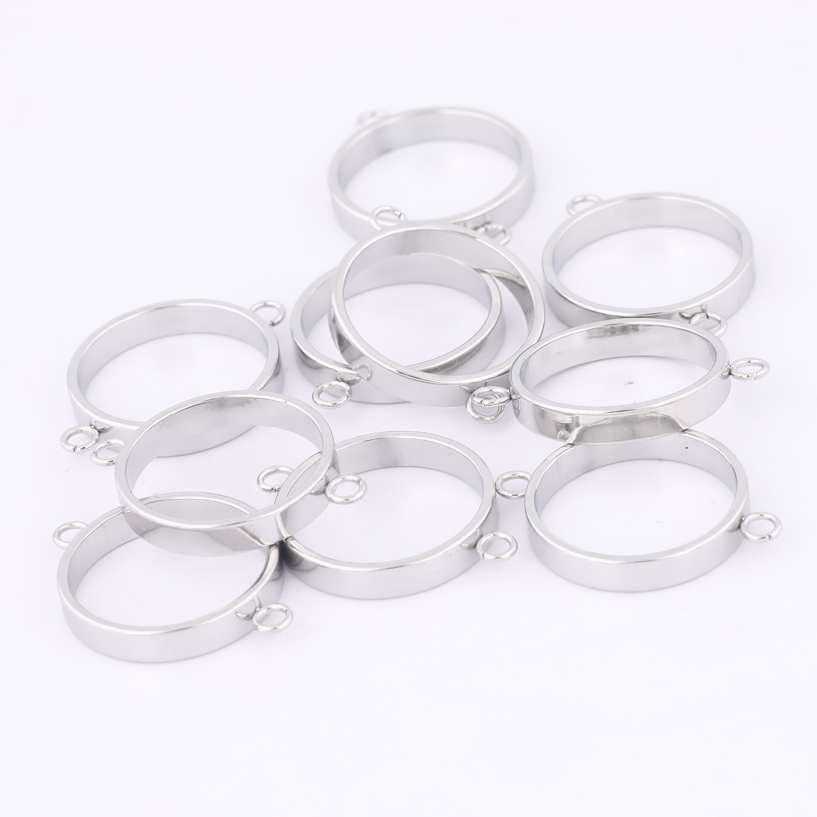 10 adet Paslanmaz Çelik 14mm A - Resin Art Diy Kit incelemesi ve fiyatı