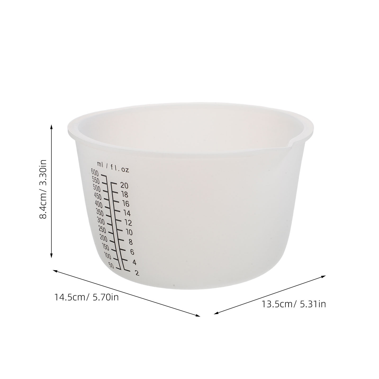 3 Adet Silikon Reçine Dökme Ka - Resin Mixing Cup incelemesi ve fiyatı