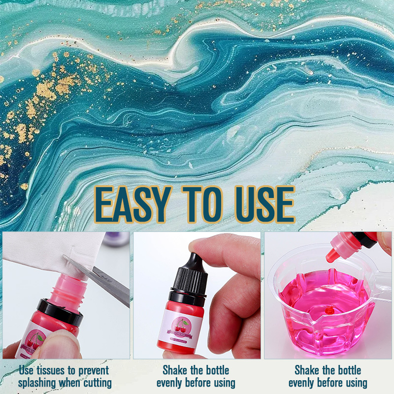 Epoksi Reçine Renk Pigmenti 24 - Resin Mixing Cup incelemesi ve fiyatı