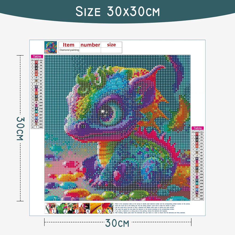 Yetişkinler için Gnome Elmas B - Xmas Resin Art incelemesi ve fiyatı