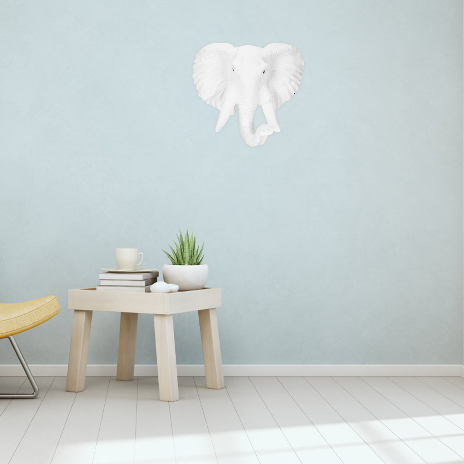 Gerçekçi Reçine Kurt Başı Duva - Resin Art Gallery incelemesi ve fiyatı