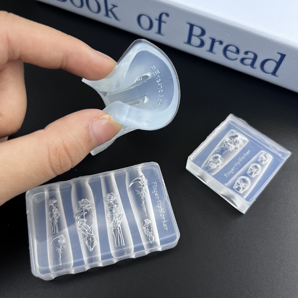2 Parça Set Koyu Gül Kafatası  - Resin Art Templates Free incelemesi ve fiyatı