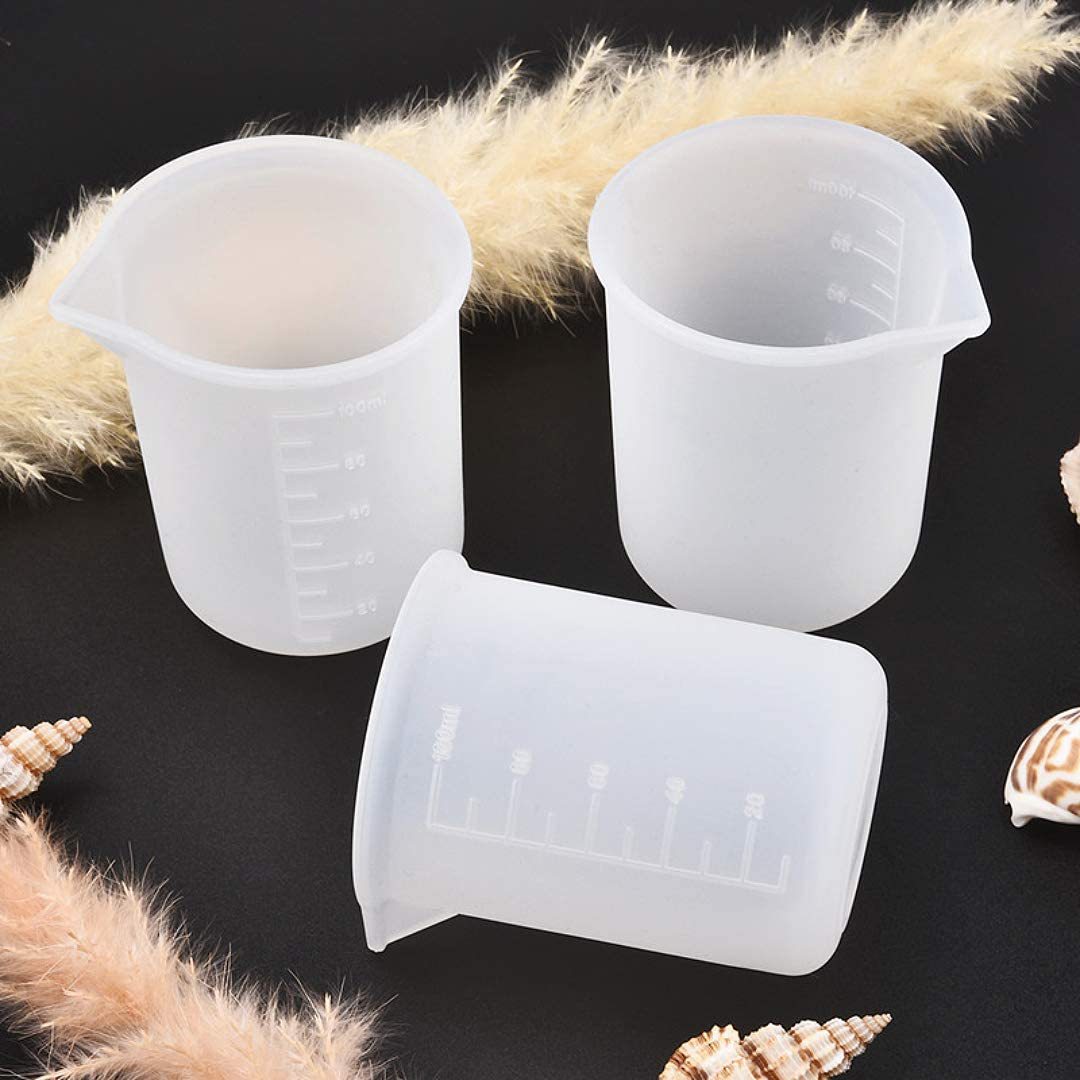 100 ml silikon reçine sarf mal - Resin Mixing Cup incelemesi ve fiyatı