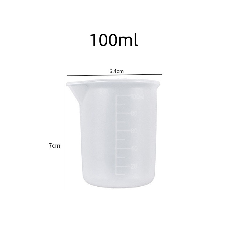 100 ml silikon reçine sarf mal - Resin Mixing Cup incelemesi ve fiyatı