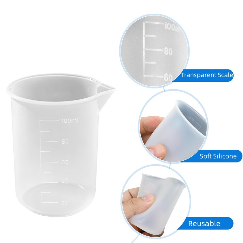 100 ml silikon reçine sarf mal - Resin Mixing Cup incelemesi ve fiyatı
