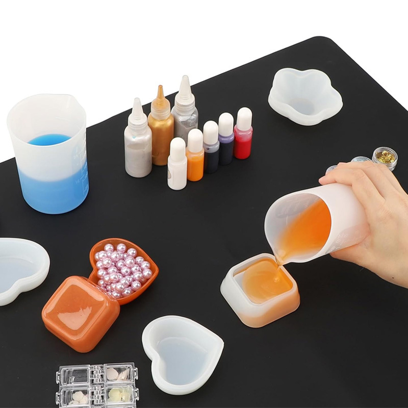 100 ml silikon reçine sarf mal - Resin Mixing Cup incelemesi ve fiyatı