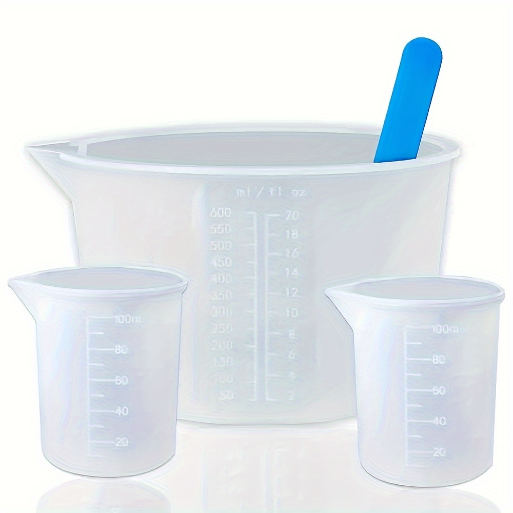 Silikon Ölçüm Kapları, 600ml/2 - Resin Mixing Cup incelemesi ve fiyatı