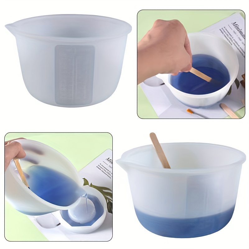Silikon Ölçüm Kapları, 600ml/2 - Resin Mixing Cup incelemesi ve fiyatı