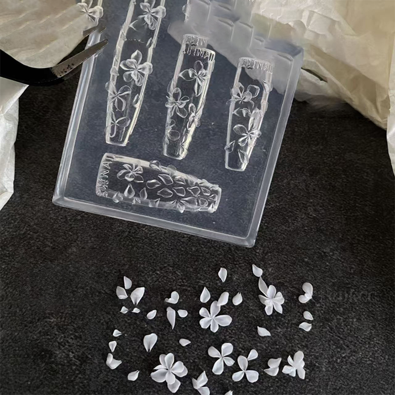 **1 adet 3D çiçekler tırnak ka - Resin Art Templates Free incelemesi ve fiyatı