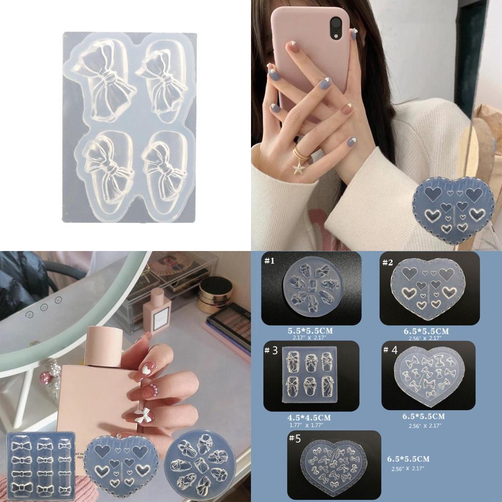 Silikon Tırnak Oyma Döküm Kalı - Resin Art Templates Free incelemesi ve fiyatı