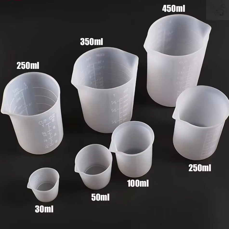 1000ml 600ml 450ml 350ml 250ml - Resin Mixing Cup incelemesi ve fiyatı