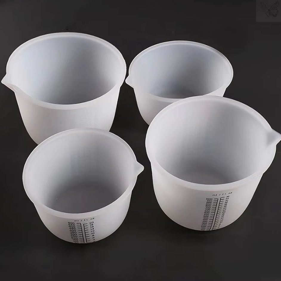 1000ml 600ml 450ml 350ml 250ml - Resin Mixing Cup incelemesi ve fiyatı