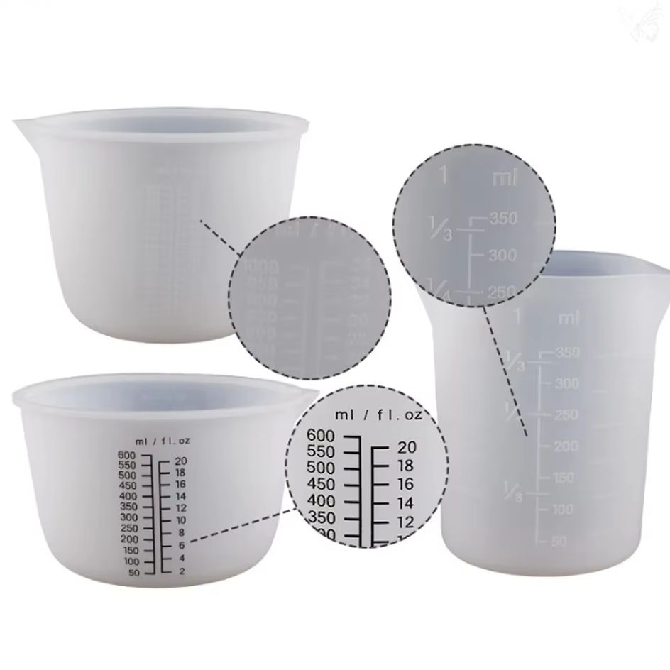 1000ml 600ml 450ml 350ml 250ml - Resin Mixing Cup incelemesi ve fiyatı