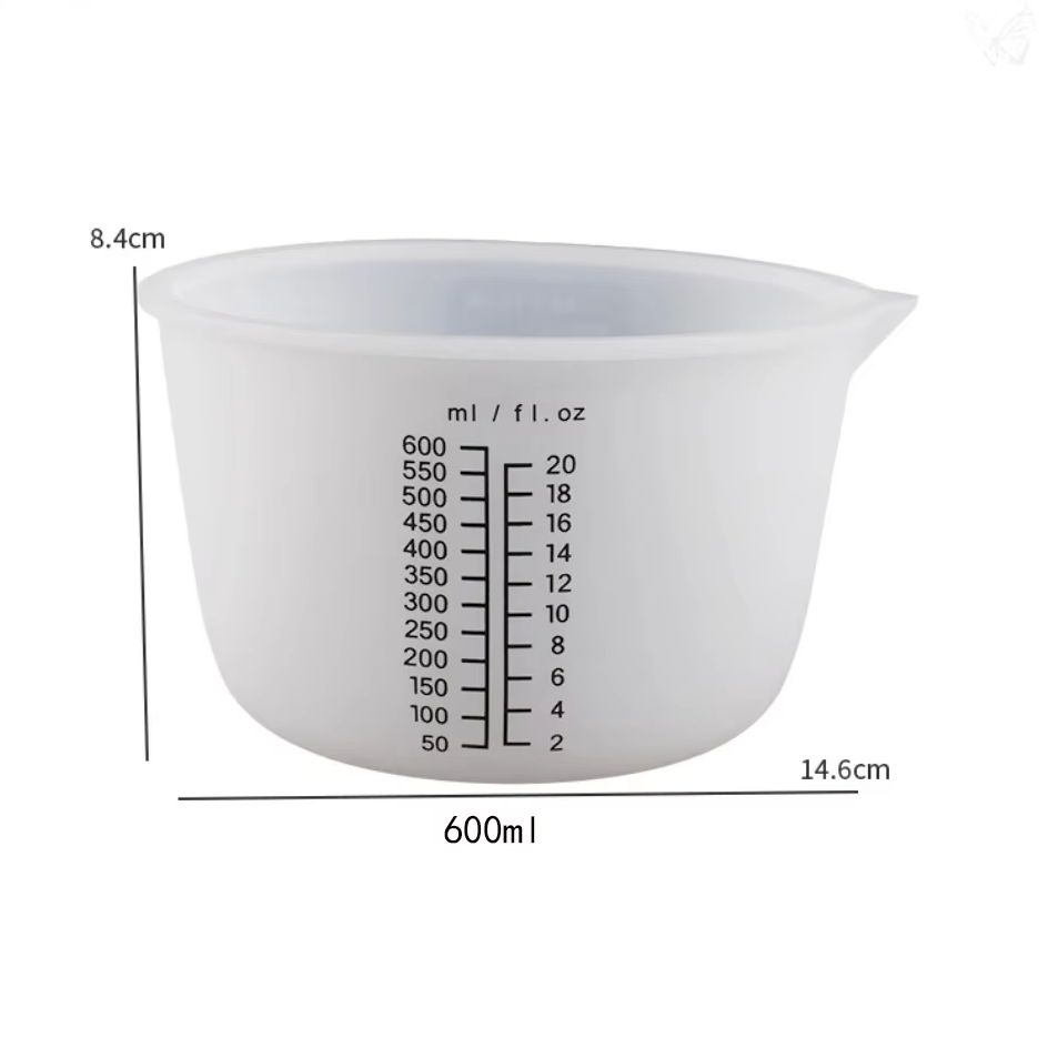 1000ml 600ml 450ml 350ml 250ml - Resin Mixing Cup incelemesi ve fiyatı