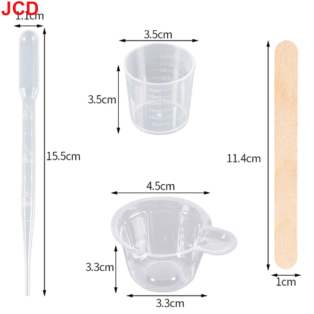 JCD DIY Kristal Temizle Epoksi - Resin Mixing Cup incelemesi ve fiyatı