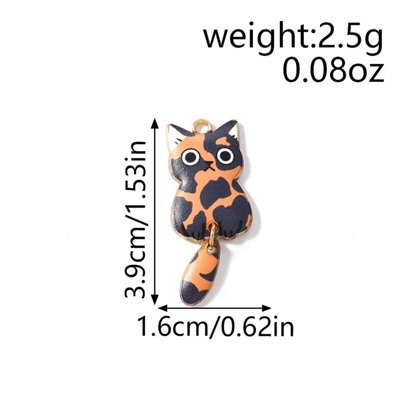 10 adet 16 × 39mm sevimli kari - Resin Art Diy Kit incelemesi ve fiyatı