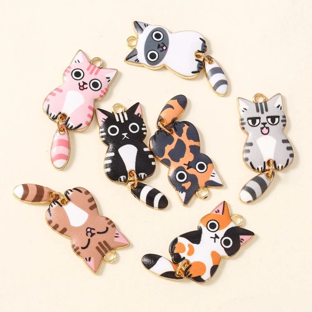 10 adet 16 × 39mm sevimli kari - Resin Art Diy Kit incelemesi ve fiyatı