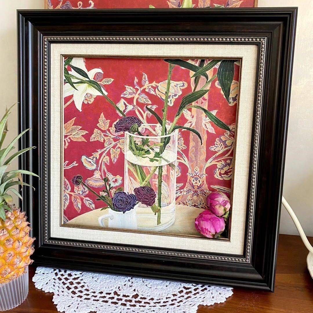Fransız Süslü Reçine Resim Çer - Resin Art Gallery incelemesi ve fiyatı