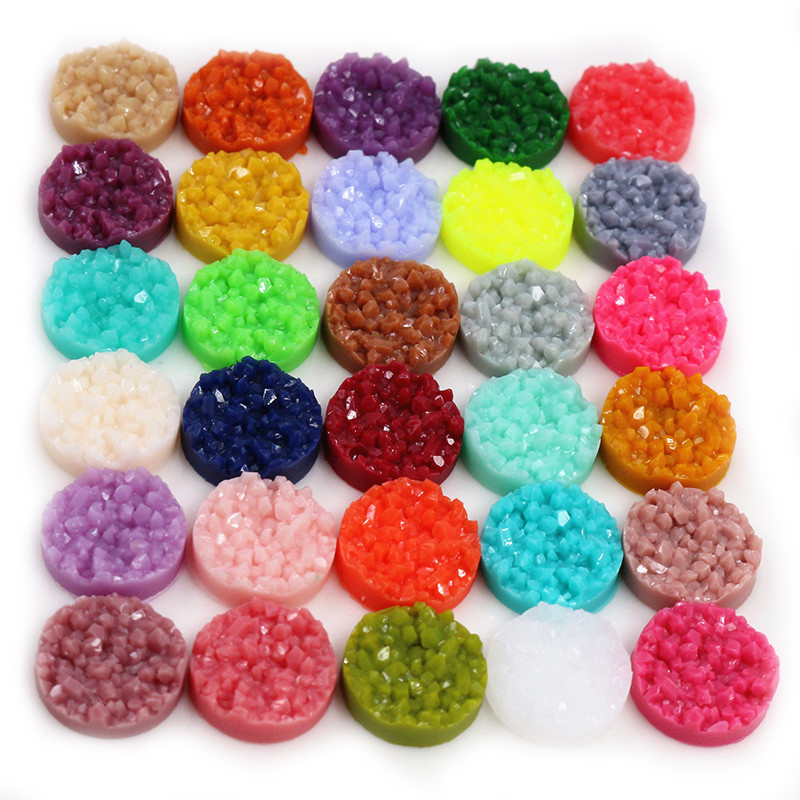 40 adet Reçine Druzy Cabochons - Resin Art Diy Kit incelemesi ve fiyatı