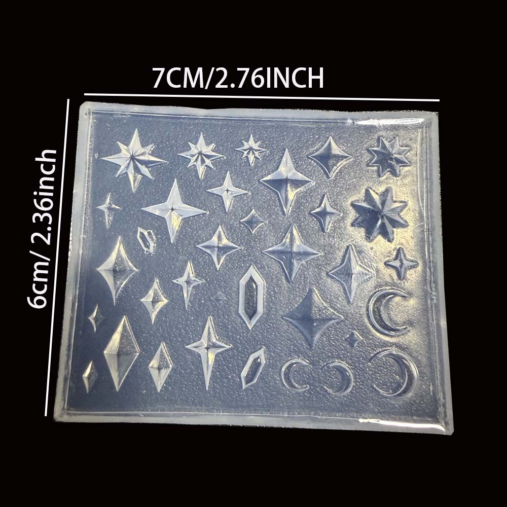 Gökyüzü Yıldızı Ay Elmas Silik - Resin Art Templates Free incelemesi ve fiyatı