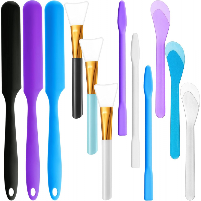 12Silikon Karıştırma Çubuğu Se - Resin Mixing Cup incelemesi ve fiyatı