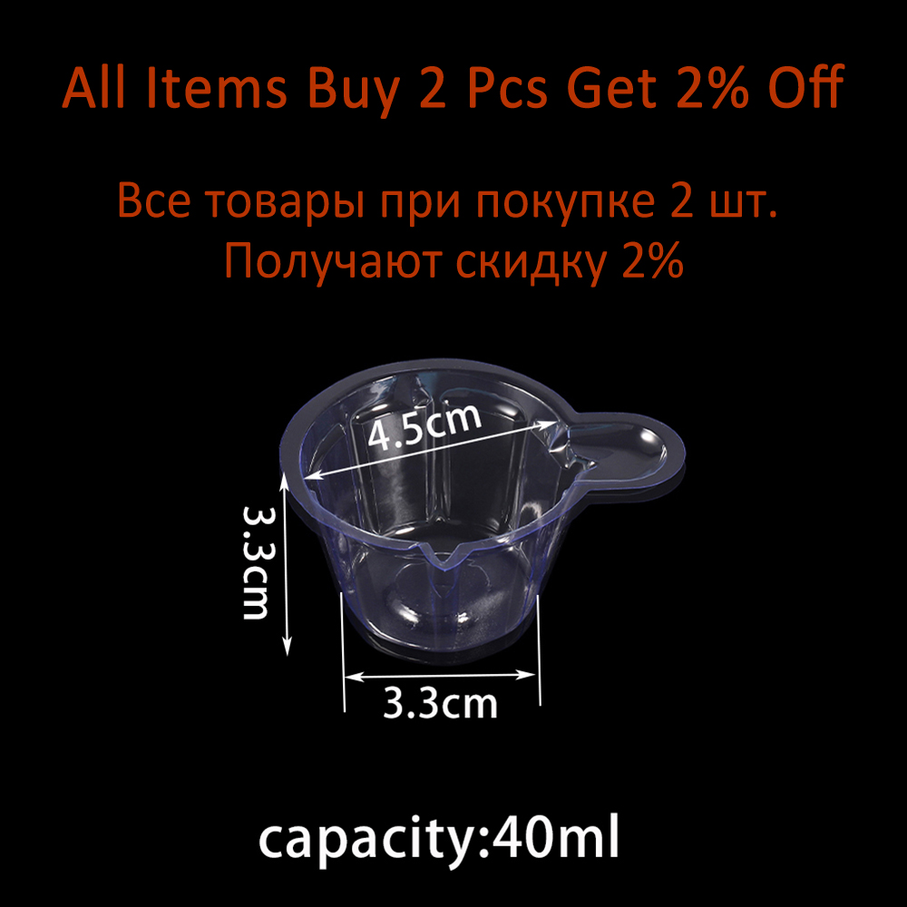 20-200 adet 40ml plastik tek k - Resin Mixing Cup incelemesi ve fiyatı