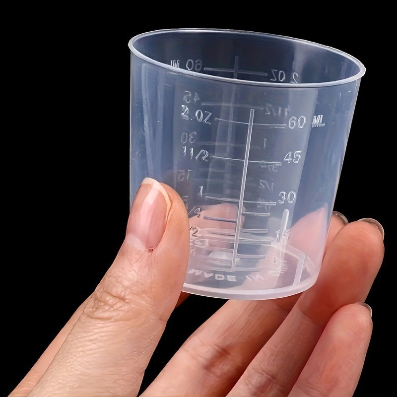 50 Adet Dereceli Bardak Şeffaf - Resin Mixing Cup incelemesi ve fiyatı
