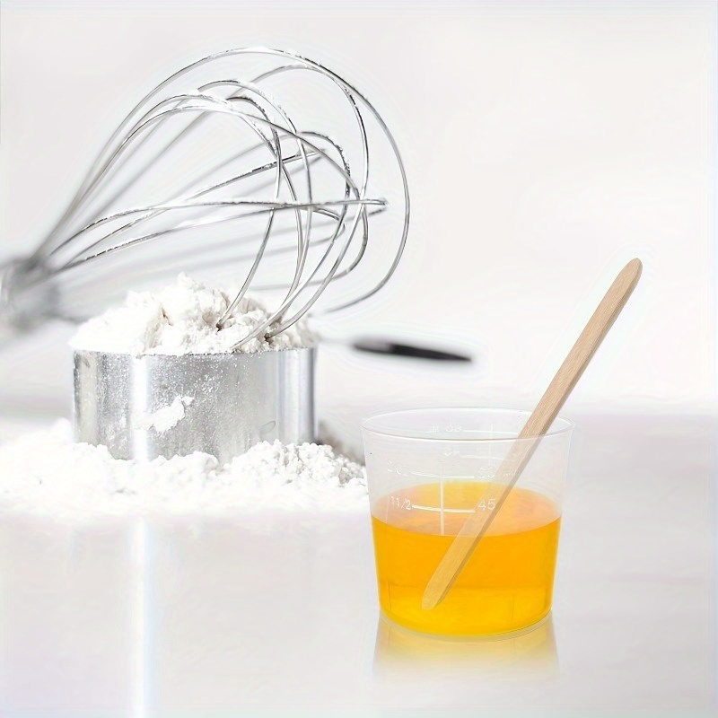 50 Adet Dereceli Bardak Şeffaf - Resin Mixing Cup incelemesi ve fiyatı