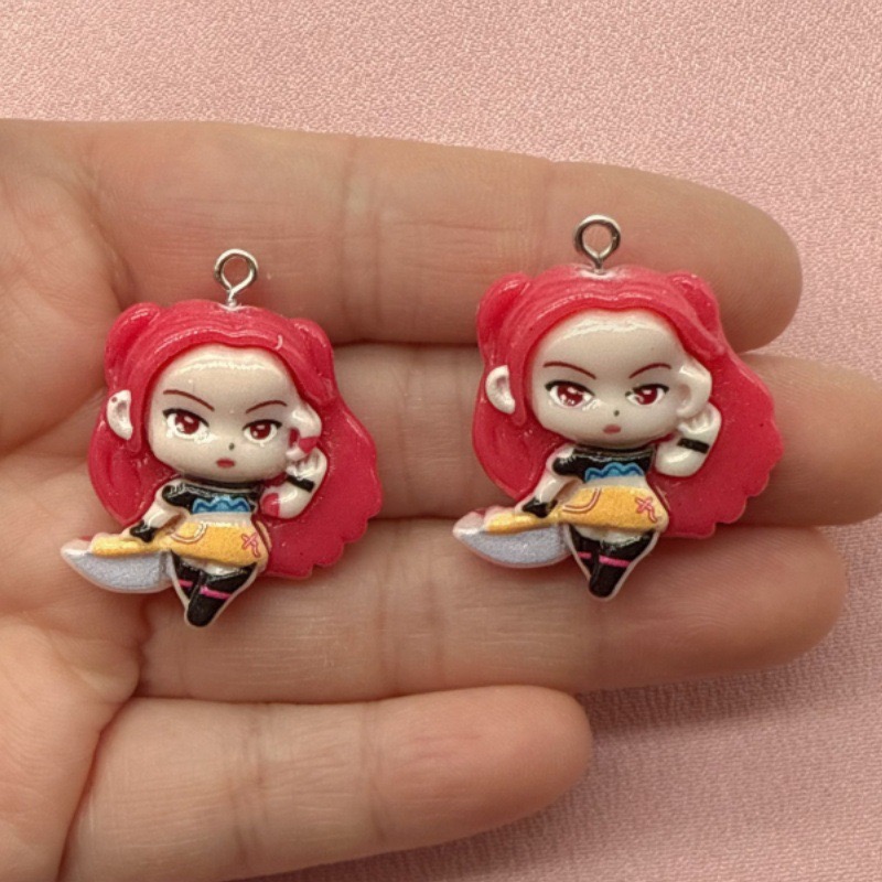 10 adet reçine karikatür kolye - Resin Art Diy Kit incelemesi ve fiyatı