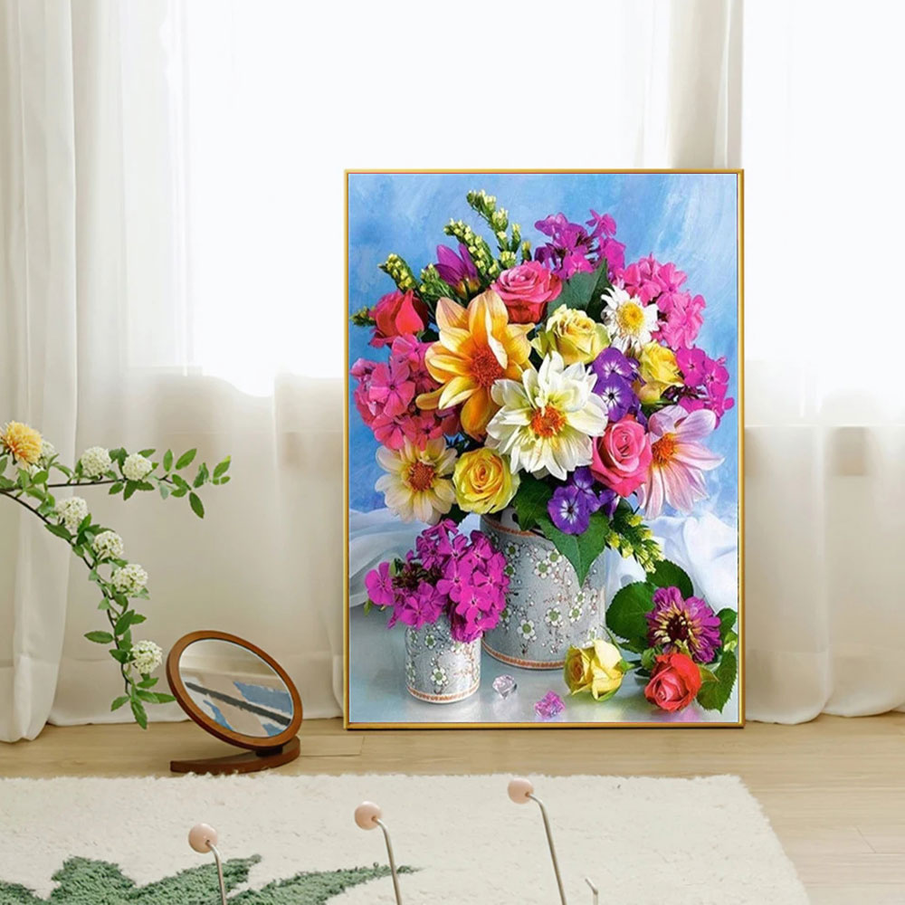Tam Elmas Mozaik Çiçek 5D Elma - Resin Art Gift incelemesi ve fiyatı