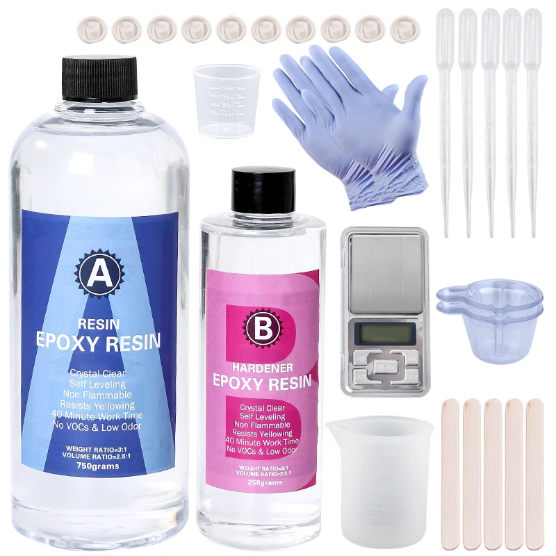 Epoksi Reçine Kiti Kristal Tem - Resin Mixing Cup incelemesi ve fiyatı