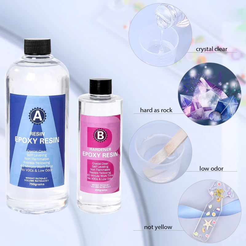 Epoksi Reçine Kiti Kristal Tem - Resin Mixing Cup incelemesi ve fiyatı