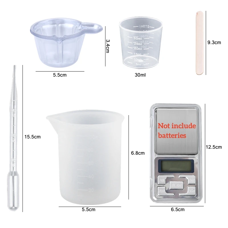 Epoksi Reçine Kiti Kristal Tem - Resin Mixing Cup incelemesi ve fiyatı