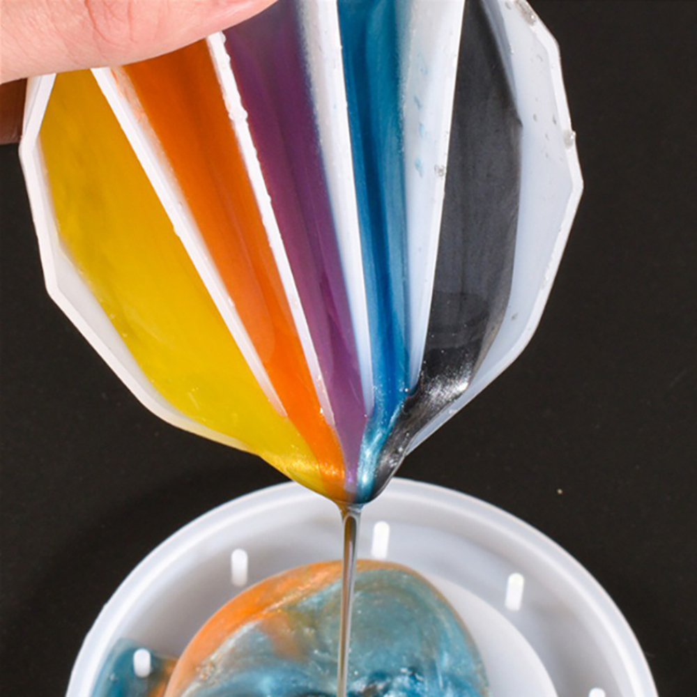 2/3/4/5 izgaralar silikon bölü - Resin Mixing Cup incelemesi ve fiyatı