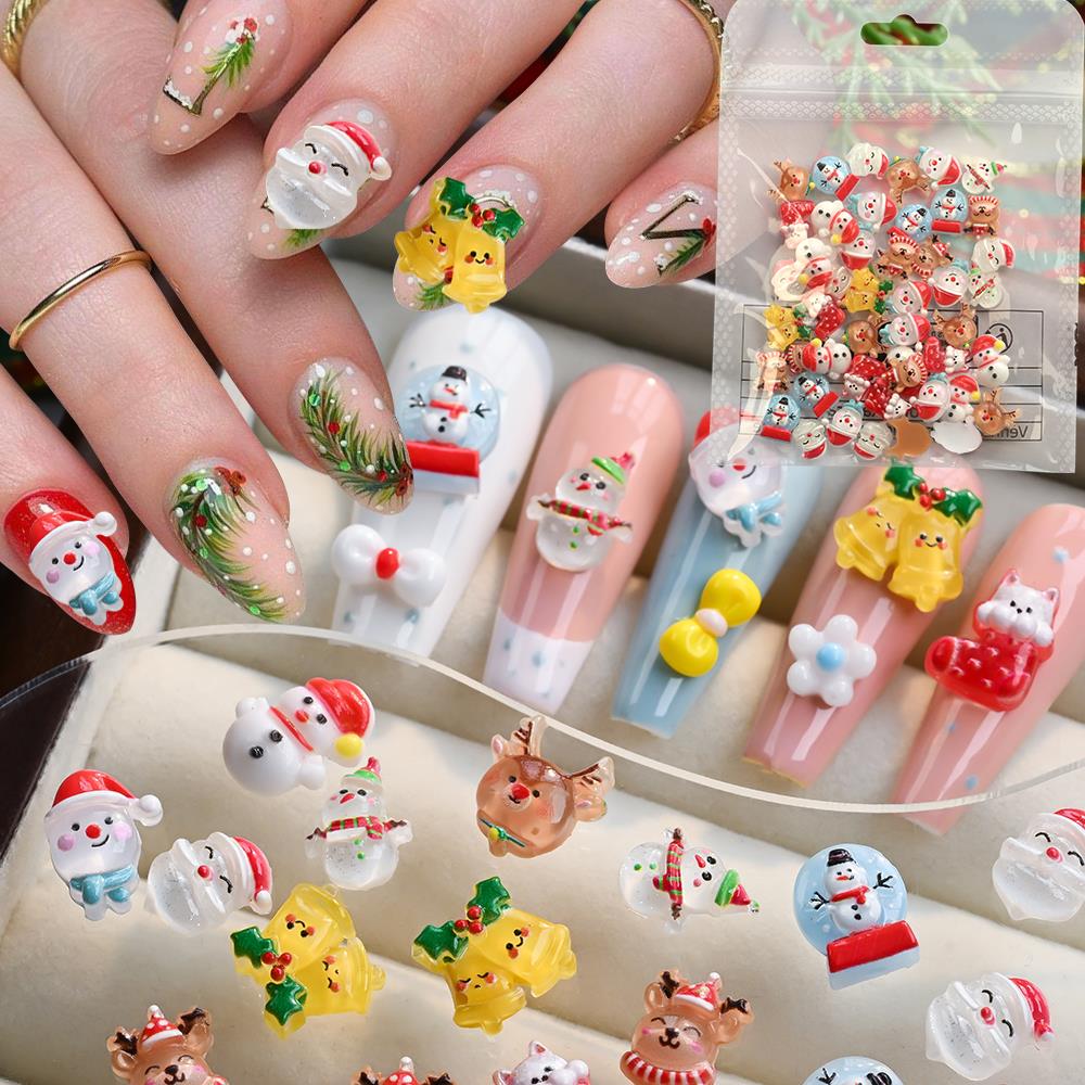 50 Adet 3D Noel Kardan Adam Ge - Xmas Resin Art incelemesi ve fiyatı